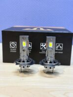 Latest H7/H7LL Bulbs, 50,000LM 900% Brightness, 6500K White Super Bright, 1:1 Halogen Size, 6500 Cool White H7 Fog Lights, No Adapter Required, Easy Install, Non-Polarity, Pack of 2 - Image 4