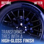 Armor All Podium Series Hybrid Ceramic High Gloss Tire Shine Spray, 16 fl oz, Long-Lasting Car Tire Shine Developed in Collaboration With Oracle Red Bull Racing - Image 3