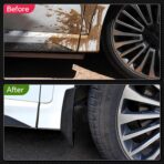 BDFHYK Mud Flaps Splash Guards 4PCS Front & Rear Side Mud Guards Compatible with Toyota Camry SE XSE 2018-2022 - Image 6