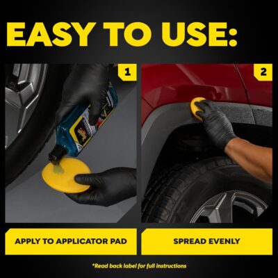 Meguiar's Ultimate Insane Shine Tire & Gel, 16OZ BT, 6/CV - Image 6