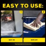Meguiar's Ultimate Waterless Wash & Wax, Scratch-Free Waterless Car Cleaning Spray That Makes Detailing Quick and Easy, 2-in-1 Cleaner and Protection to Help Your Ride Shine, 1 Gallon (128 Oz) - Image 6