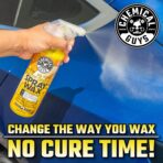 Chemical Guys Spray Wax Blazin' Banana - Carnauba Car Wax Spray for High Gloss Shine and Protection, Safe for Cars, Trucks, SUVs, RVs, and More - 16 oz - Image 8
