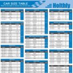 10 Layers Truck Cover Waterproof All Weather. Pickup Truck Cover Rain UV Protection. Length: Up to 210 inches, Universal Fit Most Regular Cab Short Box Ford F100 Chevy C10 S10 Ram 150 250. - Image 4