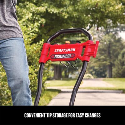 CRAFTSMAN Electric Pressure Washer, Cold Water, 1900 -PSI, 1.2-GPM, Corded (CMEPW1900) - Image 4