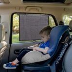 PLTCAT 2 Pack Car Sun Shade Side Window for Baby, Roller Vehicle Shades Sun Protection Shade for Car Side Window (Standard-16''x18'') - Image 6