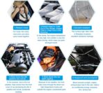 uxcell Heat Sound Deadening Insulation Mat Deadener Pad Car Auto Exhaust Muffler Hood Door Waterproof 394mil 6.4sqft 40x24inch for Car - Image 4