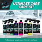 Gottom Vinyl, Rubber & Plastic Shine - 128oz, Cherry Vanilla Scent - VRP Gloss Dressing for Plastic, Car Interior & Tire Dressing, UV Protection, Plastic Restorer, Long-Lasting Gloss Finish - Image 7