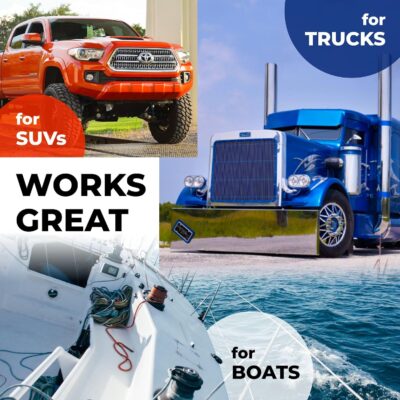 Premium XL Shammy Towel for Car - 2pk (34”x25”) - Super Absorbent Chamois Cloth - Spots & Scratch-Free - Reusable Car Drying Towels - Image 9