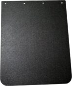 2PCS Universal Heavy Duty Polymer Mudflaps 24x30 Inch, Black Splash Guard Mudflap for Semi Trucks Tractor Trailer - Image 4