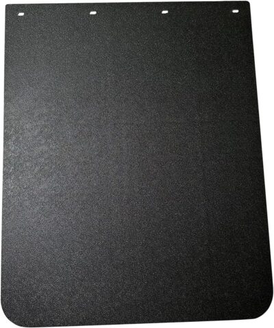 2PCS Universal Heavy Duty Polymer Mudflaps 24x30 Inch, Black Splash Guard Mudflap for Semi Trucks Tractor Trailer - Image 4