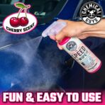 Chemical Guys Speed Wipe Quick Detailer - High Gloss, Streak-Free Shine, Detail Spray for Cars, Trucks, Motorcycles, RVs, and More, Safe on Paint, Glass, Wheels, and Trim, Cherry Scent, 16 fl oz - Image 7
