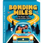 WELL BALANCED Bonding Miles – Road Trip Conversation Card Game for Kids, Teens & Adults, Car Game, Travel Essentials