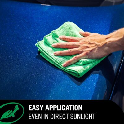 Turtle Wax Hybrid Solutions Ceramic Spray Coating, High Shine Car Wax, Offers Durable Paint Protection, Extreme Water Beading Action, Safe for Glass, Wheels, Trim and More, 16 oz (Pack of 2) - Image 4