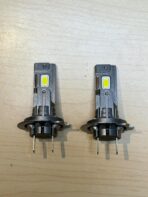 Latest H7/H7LL Bulbs, 50,000LM 900% Brightness, 6500K White Super Bright, 1:1 Halogen Size, 6500 Cool White H7 Fog Lights, No Adapter Required, Easy Install, Non-Polarity, Pack of 2 - Image 7