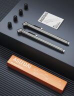 AstroAI Pencil Tire Pressure Gauge 2 Pack 10-75PSI, Calibrated to ANSI B40.1 Grade B (2%), Stainless Steel Body, Metal Made Nozzle 3 Measurements for Cars, Bikes, Vehicles - Image 5