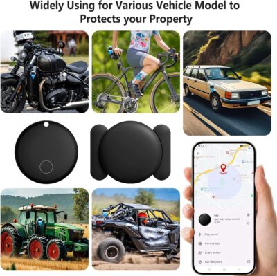 GPS Tracker for Vehicles,Hidden GPS Car Tracker with Magnetic Case,Work with Google Find My(Android Only),Real-time Global Coverage Car Locator for Truck,No Subscription&Monthly Fee/No SIM Card - Image 6