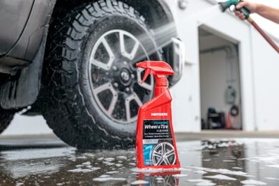 Mothers Foaming Wheel & Tire Cleaner, 24 oz. – Foaming Action Lifts Brake Dust & Grime, Safe for Factory-Coated Wheels, Restores, Cleans, Finishes Fast, Spot-Free Rinse (05924) - Image 9