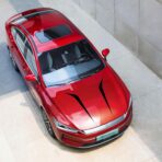 TOMALL 2pcs 39" Car Hood Stripe Sticker for Auto Racing Sport Body Side Skirt Roof Hood Bumper Stripe Decal Universal Vinyl Modified Decoration for SUV Off-Road Vehicles (Black) - Image 4