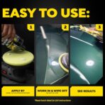 Meguiar's Professional Ultra Pro Finishing Polish M21032, Car Polish for a Mirror-Like Finish on Your Car, Removes Swirls and Rotary Holograms While Increasing Gloss and Shine, 32 Oz - Image 6