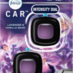 Febreze Car Vent Clip, Downy Calm Scent, 2 Count, 0.13 oz Total