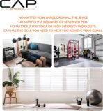 CAP Puzzle Exercise Mats | 1/2” Thick EVA Interlocking Foam Tiles for Home Gym Flooring | Multiple Options - Image 8