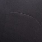 Flying Banner Car Seat Covers Front Seats Rear Bench Polyester car seat Protectors Easy installations Rear Bench Split Classic Man Lady Truck Soid Black - Image 7