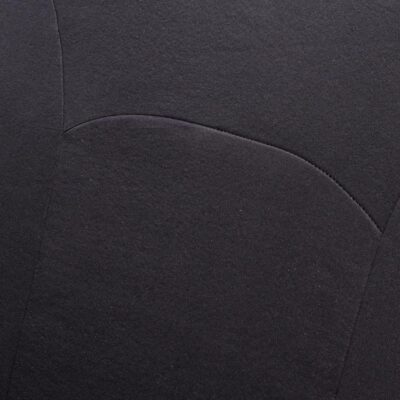 Flying Banner Car Seat Covers Front Seats Rear Bench Polyester car seat Protectors Easy installations Rear Bench Split Classic Man Lady Truck Soid Black - Image 7