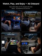 Magic AI Box, Wireless CarPlay/Android Auto Adapter, Car Video Box Supports for Netflix/YouTube/TikTok/TF Card, DriveChat AI Smart Box with GPS/Dual Bluetooth - Image 9