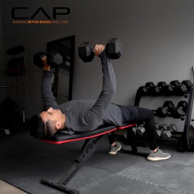 CAP Puzzle Exercise Mats | 1/2” Thick EVA Interlocking Foam Tiles for Home Gym Flooring | Multiple Options - Image 6