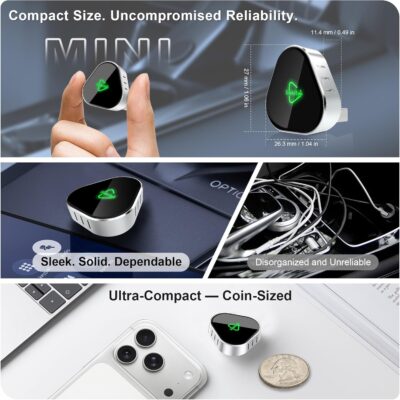 2026 Wireless Carplay Adapter, Universal for Apple iPhone & Android, Plug & Play, Portable Design with USB-A/Type-C Port - Image 3