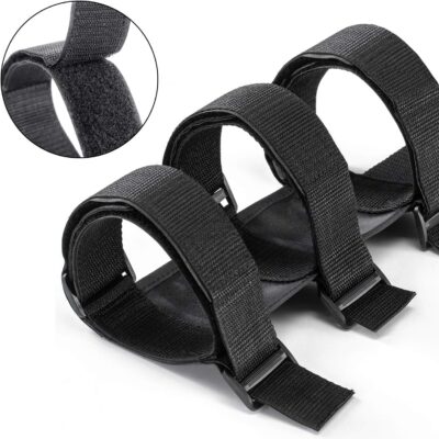 Fire Extinguisher Mount for Roll Bars - Adjustable, Secure, Easy 1 Min. Install with No Tools - for JK JKU JL TJ CJ - Stainless Hardware. Great Wrangler Accessories - Image 3