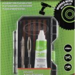 Slime 20502 Tire Plug Drill Bit Kit, All Drills Compatable, Easiest Tire Plug Option, (9-Piece Kit)