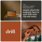 Drift Car Air Freshener - Wood Air Freshener - Car Odor Eliminator - Teak Scent Starter Kit - Image 5