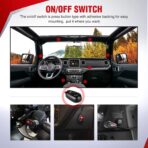 Nilight 10016W DT Wiring Harness Kit for LED Light Bars - 12V On/Off Switch, Power Relay, Blade Fuse - 2 Leads - Image 7