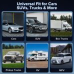 Lumbar Support Pillow for Car with Headrest, Memory Foam Cushion for Back & Neck Support, Muscle Fatigue Relief, Full-Length S-Curve Support for Long Drives, Fits Cars, SUVs, Trucks - Image 6