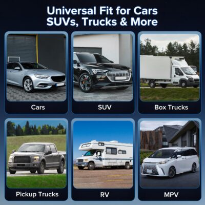 Lumbar Support Pillow for Car with Headrest, Memory Foam Cushion for Back & Neck Support, Muscle Fatigue Relief, Full-Length S-Curve Support for Long Drives, Fits Cars, SUVs, Trucks - Image 6