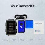 Brickhouse Security GPS Car Tracker - Hidden Tracker for Vehicles - Long Lasting Battery 140-Day LTE GPS Tracking Device for Vehicles with Magnetic Case & Extended Battery - Subscription Required - Image 4