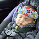Head Support for Stroller Car Seat - Head Band Strap Headrest for Sleeping Traveling for Toddler Kids Children Child Baby Infant - Image 4