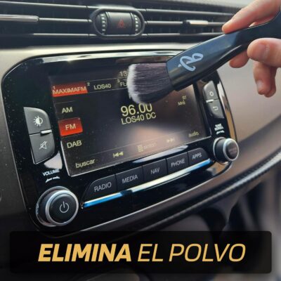 Billionaire Brush Cleaning Air Conditioning Grille Brush Detailing Car Interior Cleaning Vehicle - Image 4