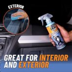 Chemical Guys Tire Kicker Sprayable Extra Glossy Tire Shine Spray, Dry-to-Touch Dressing - Restores Wet Look to Rubber, Vinyl, and Plastic, Safe for Cars, Trucks, Motorcycles, RVs, and More - 16 oz - Image 4