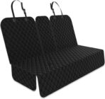 Dog Car Seat Cover for Back Seat, Car Seat Cover 60/40 Split Bench for Family Car, Compact SUV, MPV - Standard - 53" W