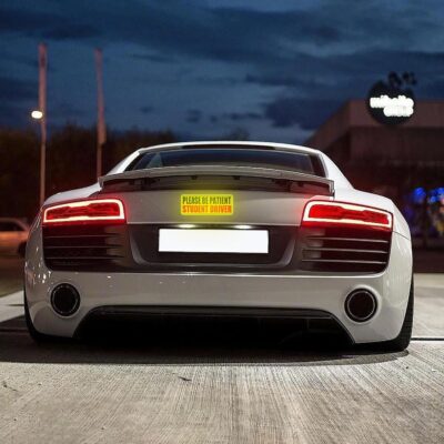 3pcs Student Drive Magnet for Car, Please Be Patient Student Driver, New Drivers Sticker, Reusable Magnetic Reflective Rookie Driver Bumper Sticker - Image 7