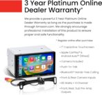 BOSS Audio Systems BE7ACP-C Car Stereo - Apple CarPlay, Android Auto, 7 Inch Touchscreen, Bluetooth, No CD DVD Player, Radio Receiver, Backup Camera - Image 2