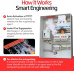 Small Automatic Fire Extinguisher – Non-Toxic, Compact & Maintenance-Free Household Fire Protection for Electric Boxes, Solar Generators, Vehicles, Lithium Batteries, Ship Cabins. - Image 7