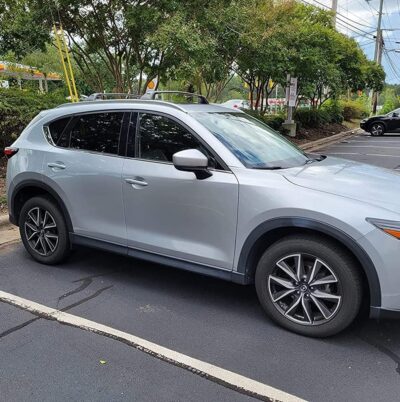 All Aluminium Roof Rail & Cross Bars for 2017-2025 Mazda CX-5 CX5 Roof Rack Luggage Carrier Easy Installation,No Drilling - Image 8