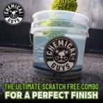 Chemical Guys 8-Piece Arsenal Builder Car Wash Kit - Includes Bucket, Dirt Trap, Lid, Wash Mitt, Air Fresheners & (3) 16 oz Car Care Chemicals, Complete Cleaning Kit for Trucks, SUVs & More - Image 7