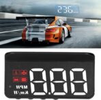OBD2 HUD Multi Function Gauge with Alarm, Reminder for Speed, Temperature, Voltage - Image 5