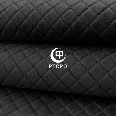 Soft Car Steering Wheel Cover for Sedan, SUV, Warm Luxury Velvet, Odorless, Universal, Anti Slip, Summer Winter, Black, Large Size[15" 1/2-16"](39-41cm) - Image 7