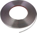 uxcell Chrome Silver Tone 15mm x 12M Trim Strip Decoration for Car