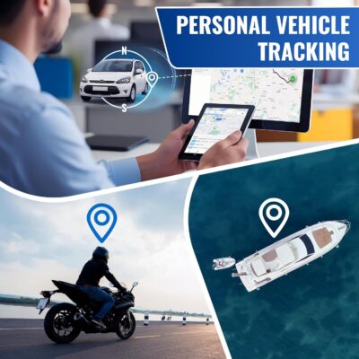 REWIRE SECURITY 104-Pro 4G Magnetic GPS Tracker for Vehicle | Easy Mount | Fits with Car, Truck, Van & Motorbike | Portable Live Tracking | Up to 2 Month Battery Life | Low Cost Subscription Plans - Image 6